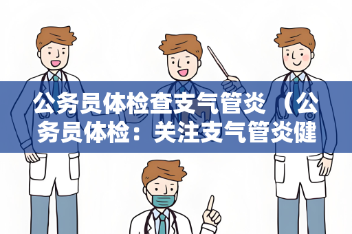 公务员体检查支气管炎 （公务员体检：关注支气管炎健康）