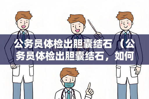 公务员体检出胆囊结石 （公务员体检出胆囊结石，如何应对？）