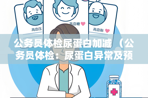 公务员体检尿蛋白加减 （公务员体检：尿蛋白异常及预防）