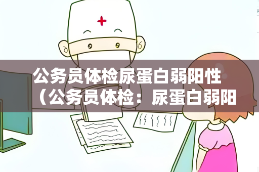 公务员体检尿蛋白弱阳性 （公务员体检：尿蛋白弱阳性处理建议）