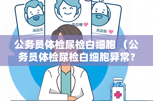 公务员体检尿检白细胞 （公务员体检尿检白细胞异常？如何保证）