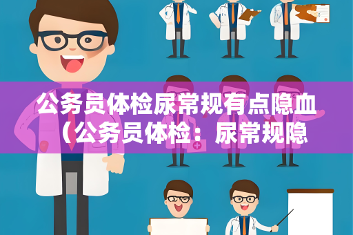 公务员体检尿常规有点隐血 （公务员体检：尿常规隐血的解读与建议）