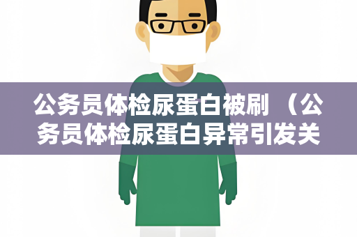 公务员体检尿蛋白被刷 （公务员体检尿蛋白异常引发关注）