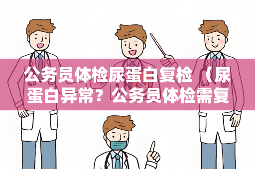 公务员体检尿蛋白复检 （尿蛋白异常？公务员体检需复检！）
