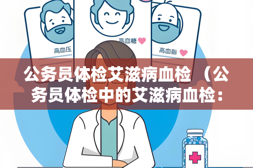 公务员体检艾滋病血检 （公务员体检中的艾滋病血检：保）