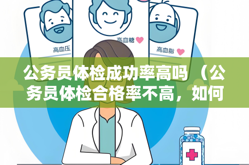 公务员体检成功率高吗 （公务员体检合格率不高，如何提高成功率？）