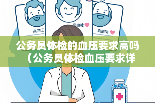 公务员体检的血压要求高吗 （公务员体检血压要求详解）