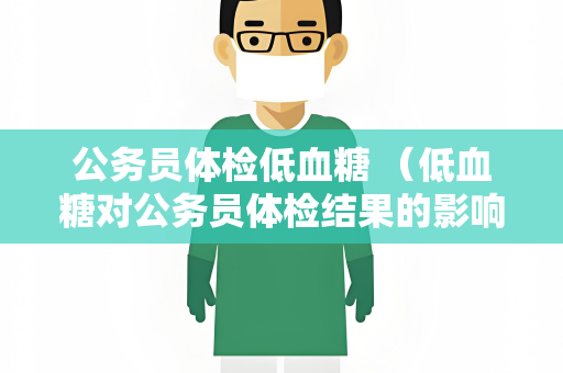 公务员体检低血糖 （低血糖对公务员体检结果的影响及应）