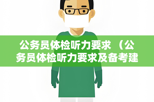 公务员体检听力要求 (公务员体检听力要求及备考建议) 公务员体检听力要求 (公务员体检听力要求及备考建议)