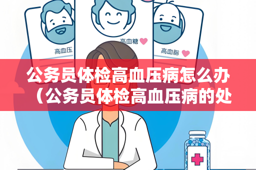 公务员体检高血压病怎么办 （公务员体检高血压病的处理方法）