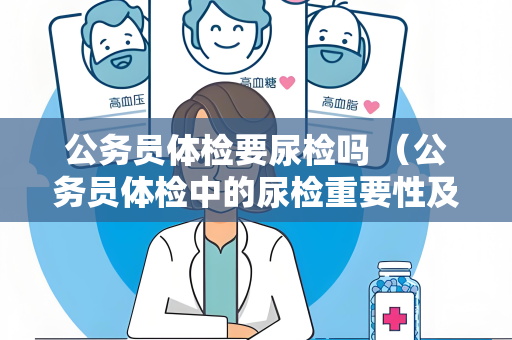 公务员体检要尿检吗 （公务员体检中的尿检重要性及操作流程）