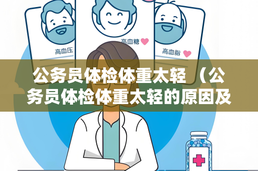 公务员体检体重太轻 （公务员体检体重太轻的原因及解决方法）
