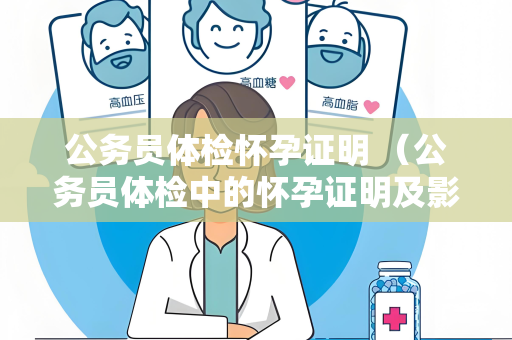 公务员体检怀孕证明 （公务员体检中的怀孕证明及影响）